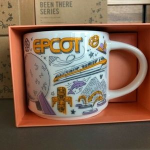 Starbucks Disney Parks Epcot Been There Coffee Mug